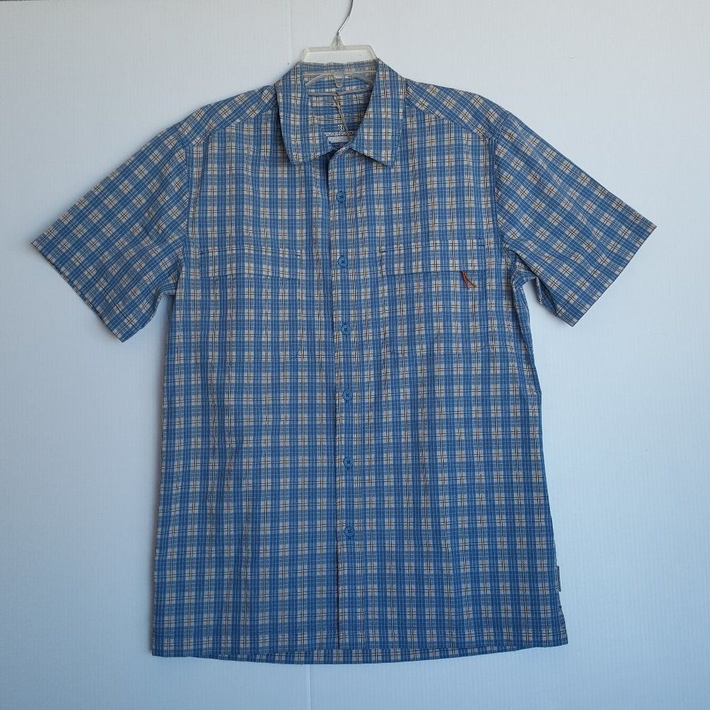 Royal Robbins Mens SS Shirt - Medium - Pre-owned - I20378